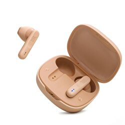 JBL Wave Flex Kablosuz Kulakiçi Kulaklık Bej 6925281953507