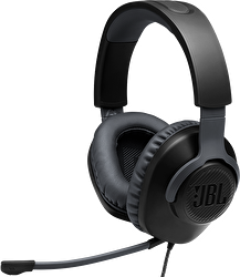 JBL Quantum 100 Gaming Kablosuz Kulaklık - Siyah 6925281969621