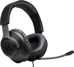 JBL Quantum 100 Gaming Kablosuz Kulaklık - Siyah 6925281969621