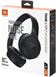 JBL Tune 670 BT NC Wireless Kulaklık OE Siyah 6925281973208