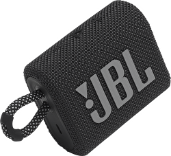 JBL Hoparlör Bluetooth Go 3 - Siyah 6925281975615