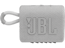 JBL Hoparlör Bluetooth Go 3 - Beyaz 6925281975707
