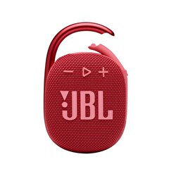 JBL Clip4 Bluetooth Hoparlör IP67 - Kırmızı 6925281979316