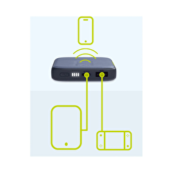 Infinity Lab InstGo Wireless 5000mAh Powerbank-Beyaz 6925281985751