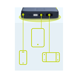Infinity Lab InstantGo 10000 mAh Powerbank Type-C - Siyah 6925281985928