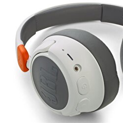 JBL JR460NC Noise Cancelling Çocuk Kulaklığı-Beyaz 6925281986161
