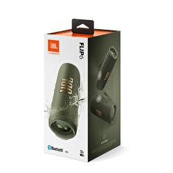 JBL Flip6 Bluetooth Hoparlör, IP67 - Yeşil 6925281993046