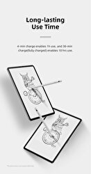 Rock Avuç İçi Reddetmeli Dokunmatik Pencil 6941402734442