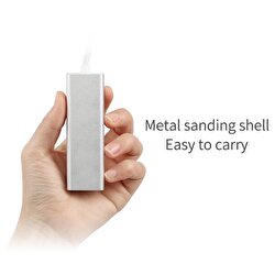 Piili Type-C Ethernet Dönüştürücü Adaptör - Beyaz 6944629125673