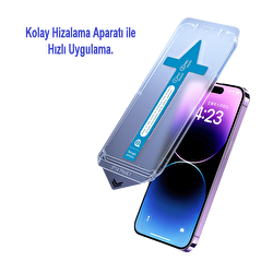 Piili iPhone 14/13/13Pro Magic Gizli EkranKoruyucu 6944629140652