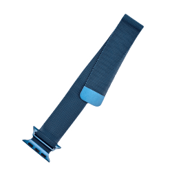 Piili Apple Watch Metal Kayış 42/44/45 - Mavi 6944629143455