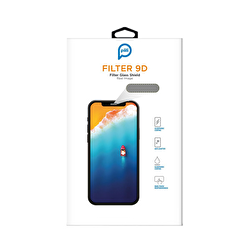 Piili iPhone 14 Plus Toz Filtreli Ekran Koruyucu 6944629147279