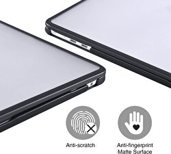 Piili Macbook Pro 13 M2 Mat Hardshell - Şeffaf 6944629149013