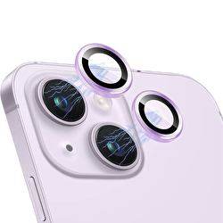 Piili iPhone 14 /14 Plus ProMax Hd Lens Koruyucu 6944629149716