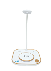 Piili 4 in 1 Led Işıklı Manyetik Şarj Cihazı-Beyaz 6944629151399