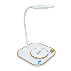 Piili 4 in 1 Led Işıklı Manyetik Şarj Cihazı-Beyaz 6944629151399