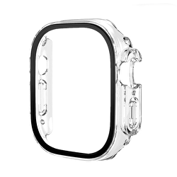 Piili Apple Watch Ultra 49 mm Kılıf - Şeffaf 6944629152273