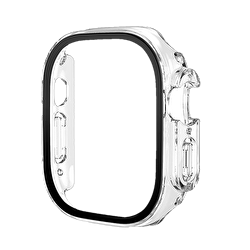 Piili Apple Watch Ultra 49 mm Kılıf - Şeffaf 6944629152273