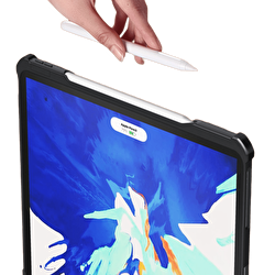 Piili iPad 9.Nesil 10.2 Armor Kılıf - Siyah 6944629153775