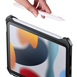 Piili iPad Mini 6. Nesil Armor Kılıf - Siyah 6944629153812