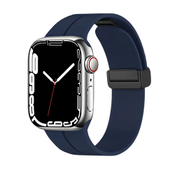 Piili Watch 42-44-45-49 mm Rubber Kayış - Lacivert 6944629154994
