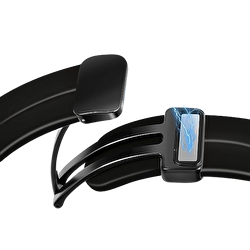 Piili AppleWatch 42-44-45-49 mm Rubber Kayış-Siyah 6944629155038
