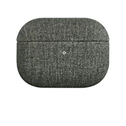 Piili Airpods Pro 2 Kumaş Kılıf - Gri 6944629158299