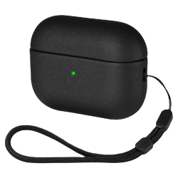 Piili Airpods 1/2 Silikon Kılıf - Siyah 6944629158510