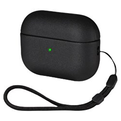 Piili Airpods 1/2 Silikon Kılıf - Siyah 6944629158510