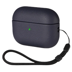 Piili Airpods Pro 2 Silikon Kılıf - Mavi 6944629158619