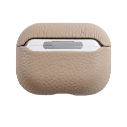 Piili Airpods 3. Nesil Deri Kılıf - Gri 6944629158718