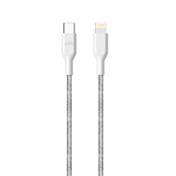 Piili Type-C to Lightning Kablo 1m. - Beyaz 6944629159159
