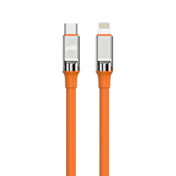 Piili Type-C to Lightning Kablo 1m. - Turuncu 6944629159197