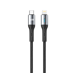 Piili Type-C to Lightning Cable 1m. - Siyah 6944629159272