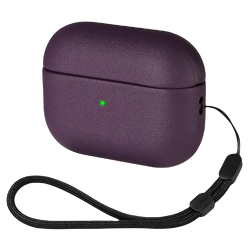Piili Airpods Pro 2 Silikon Kılıf - Mor 6944629159371