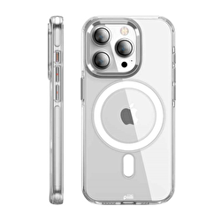 Piili iPhone 15 Pro Max MagSafe Kılıf - Şeffaf 6944629161718