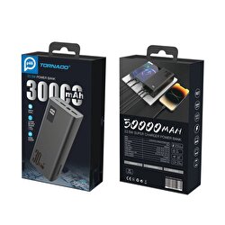Piili Tornado 22.5 Watt 30.000 MAH Powerbank 6944629161817