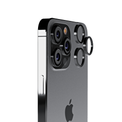 Piili iPhone 15 Pro / Max HD Lens - Titanyum 6944629162173