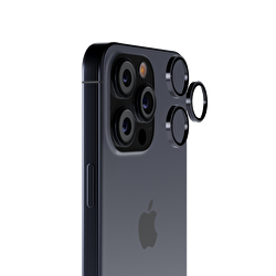 Piili iPhone 15 Pro / Max HD Lens - Mavi 6944629162234