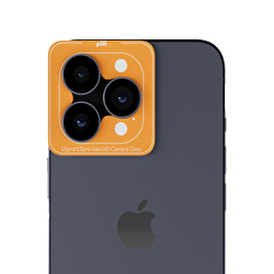 Piili iPhone 15 Pro / Max HD Lens - Mavi 6944629162234
