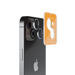 Piili iPhone 15 / Plus HD Lens - Mavi 6944629162296