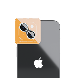 Piili iPhone 15 / Plus HD Lens - Mavi 6944629162296