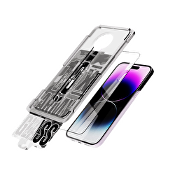 Piili iPhone 14 Pro / 15 10X Army Ekran Koruyucu 6944629162494