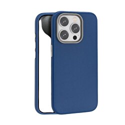 Piili iPhone 15 Pro Max Deri MagSafe Kılıf - Laci 6944629163637