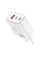 Piili 30W USB, Type-C, Lightning Adaptör 6944629170499