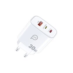 Piili 30W USB, Type-C, Lightning Adaptör 6944629170499
