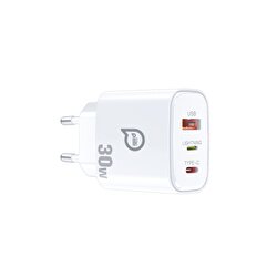 Piili 30W USB, Type-C, Lightning Adaptör 6944629170499