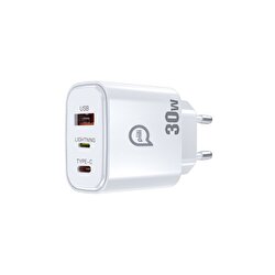 Piili 30W USB, Type-C, Lightning Adaptör 6944629170499