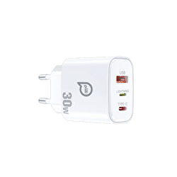 Piili 30W USB Type-C Lightning Adaptör - Beyaz 6944629170499