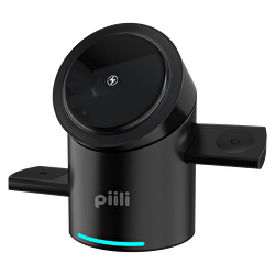 Piili 3 in 1 Kablosuz Şarj İstasyonu 6944629183857